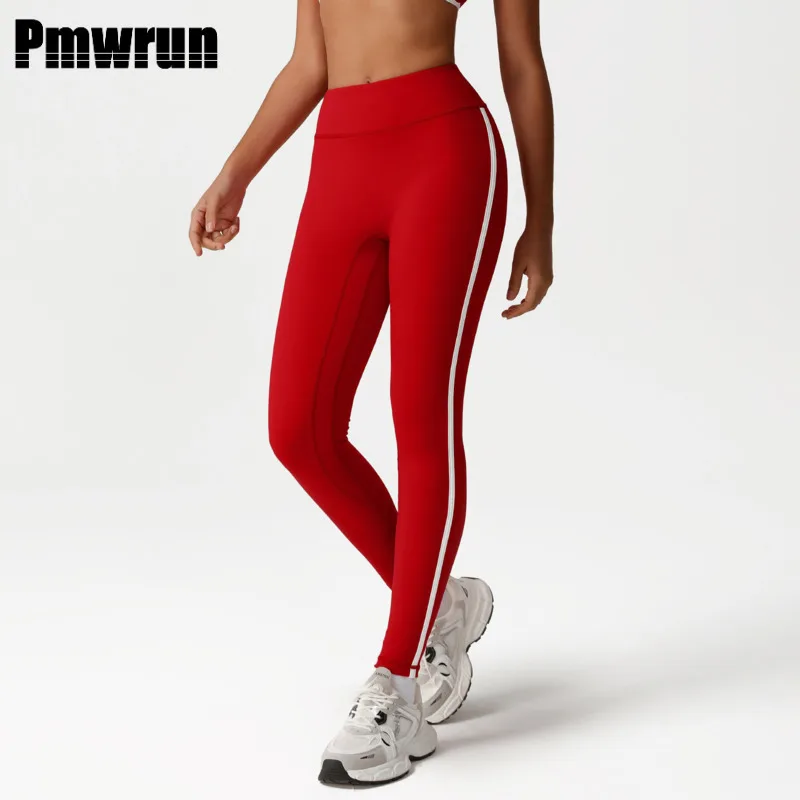 

Женские ударные штаны для фитнеса и йоги, брюки для бега и велоспорта, дышащие спортивные леггинсы с высокой талией, леггинсы для йоги, одежда для тренировок в тренажерном зале