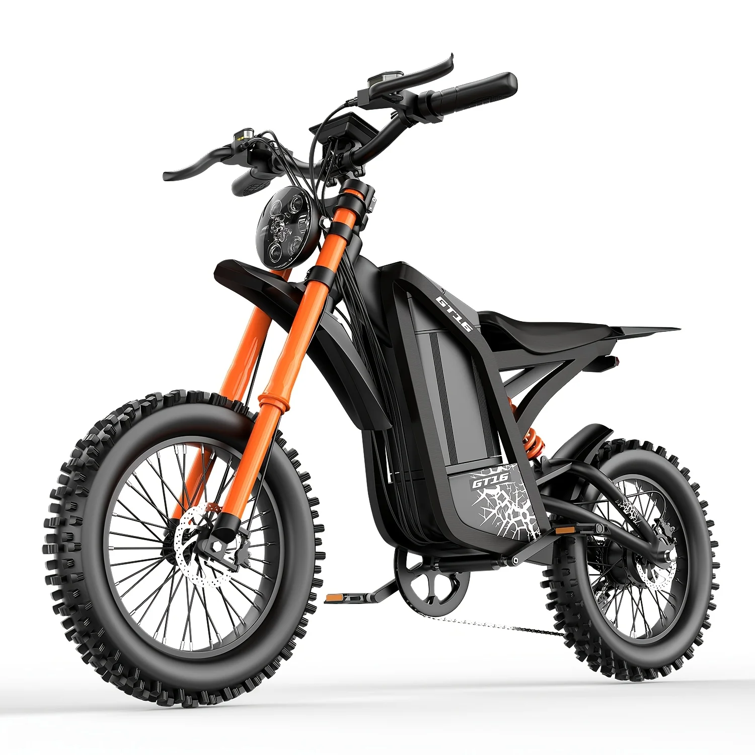 

Электрический велосипед для взрослых GT16, пиковая мощность 749 Вт, максимальная скорость 27,9 миль/ч и запас хода 65 миль, электрический мотоцикл, 16-дюймовые шины, 7-скоростной электровелосипед с фронтальной подвеской.
