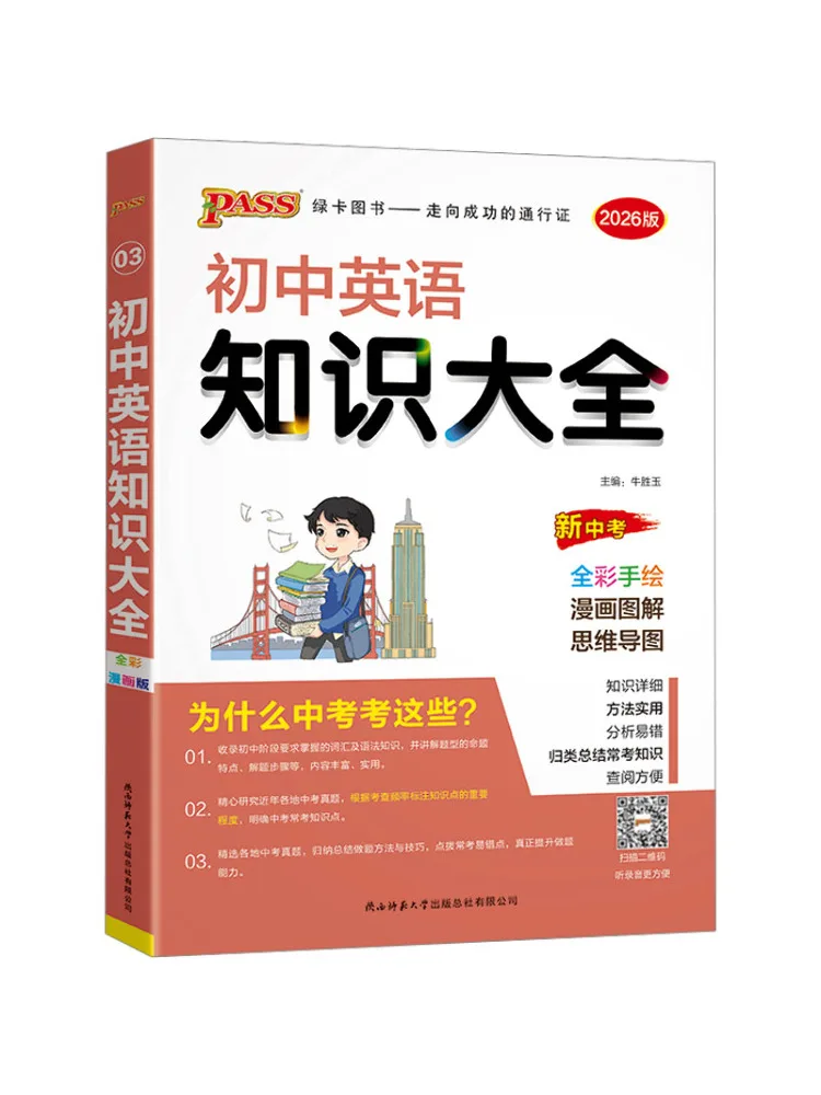 

Book-Winshare Complete English Knowledge для младших школьников, издание 2026, полноцветная комическая версия