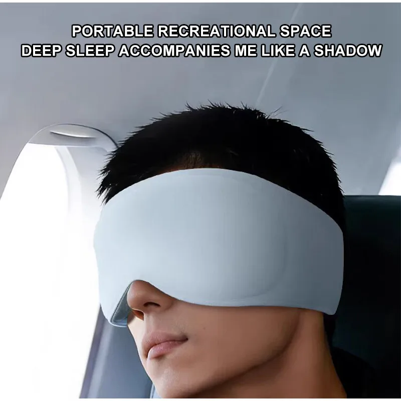 3D Gravity Sleep Eye Mask Light Blocking Without Pressure On The Eyes Relieves Fatigue Home Office Lunch Break For Adult Student