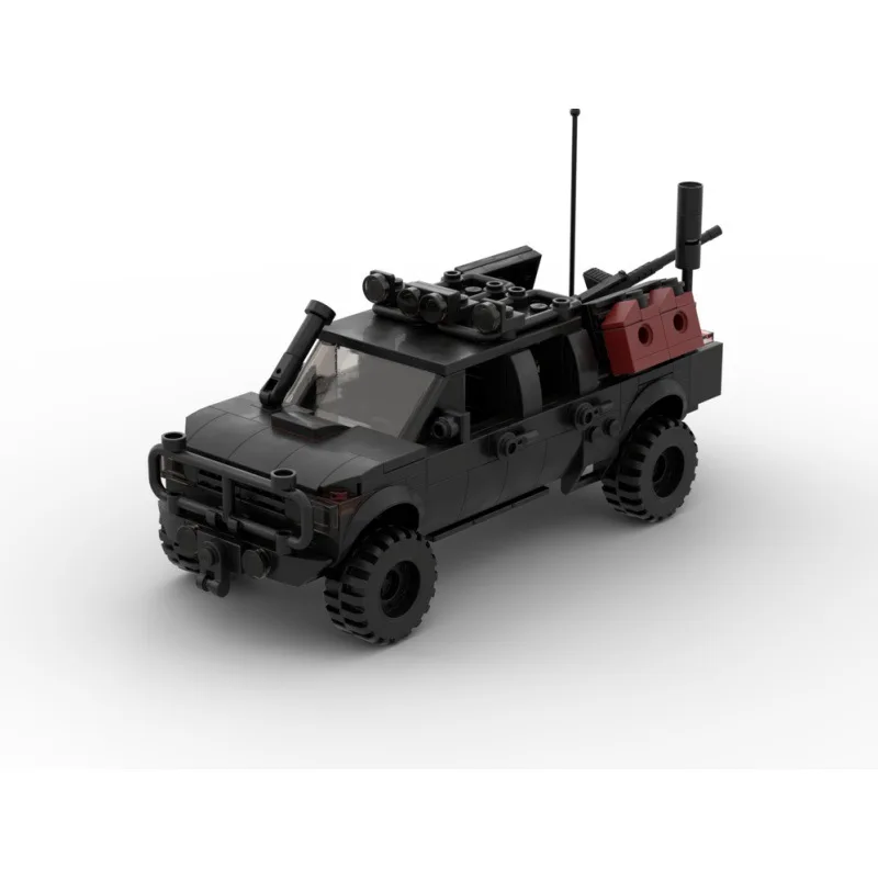 

MOC Special Team Chariot, Military Building Block Model Children Children Love Collecting Bricks Toys