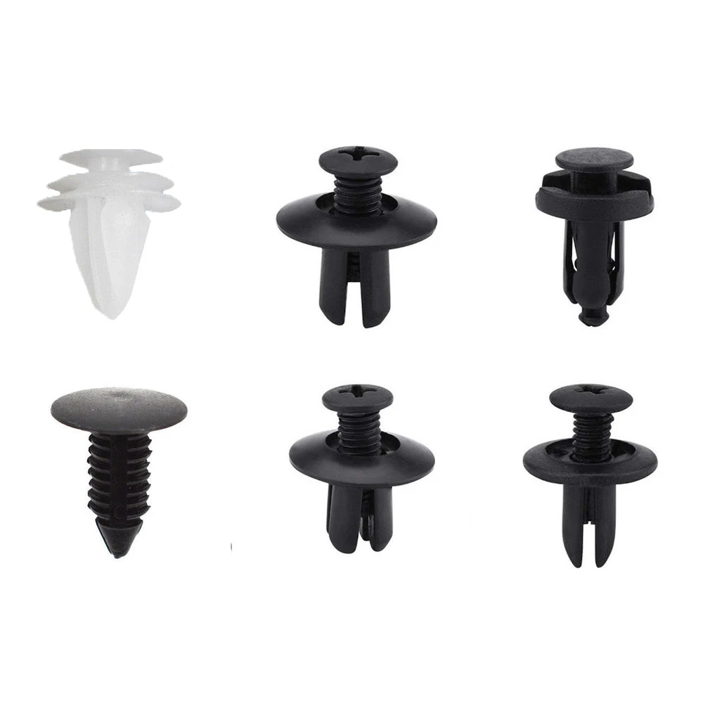 100pcs Auto Fastener Clip Mixed for Renault Duster Megane 2 3 Logan Clio 4 Captur Scenic No Error T16