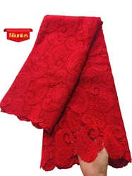 Cost Sales Skin Friendly Delicate Rechi Guipure Lace High Quality Cord Lace Fabric for Party Dress NN2168_Z