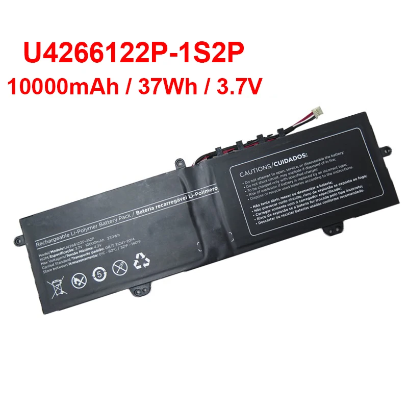 UGB New U4266122P-1S2P/2S1P Laptop Battery For POSITIVO U4266122P-1S2P 5PIN 5Lines U4266122P-2S1P 10PIN 8Lines