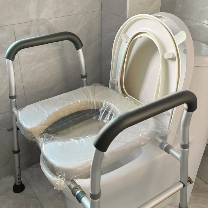 Toiletstoel Comfortabel Zittend Bed Potje Patiënt Toilet Commode Stoel Duschstuhl Mit Rückenlehne Douchestoelen