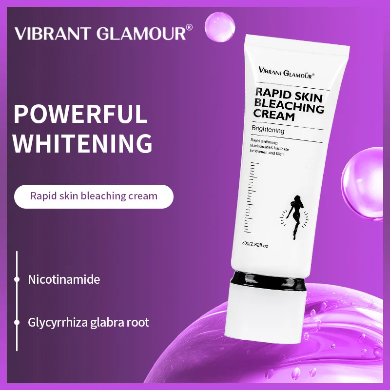 

VibrantGlamour Brightening Body Lotion Tone Up Whitening Hydrating Non Greasy Lightweight Glow Skin Moisturizer Cream