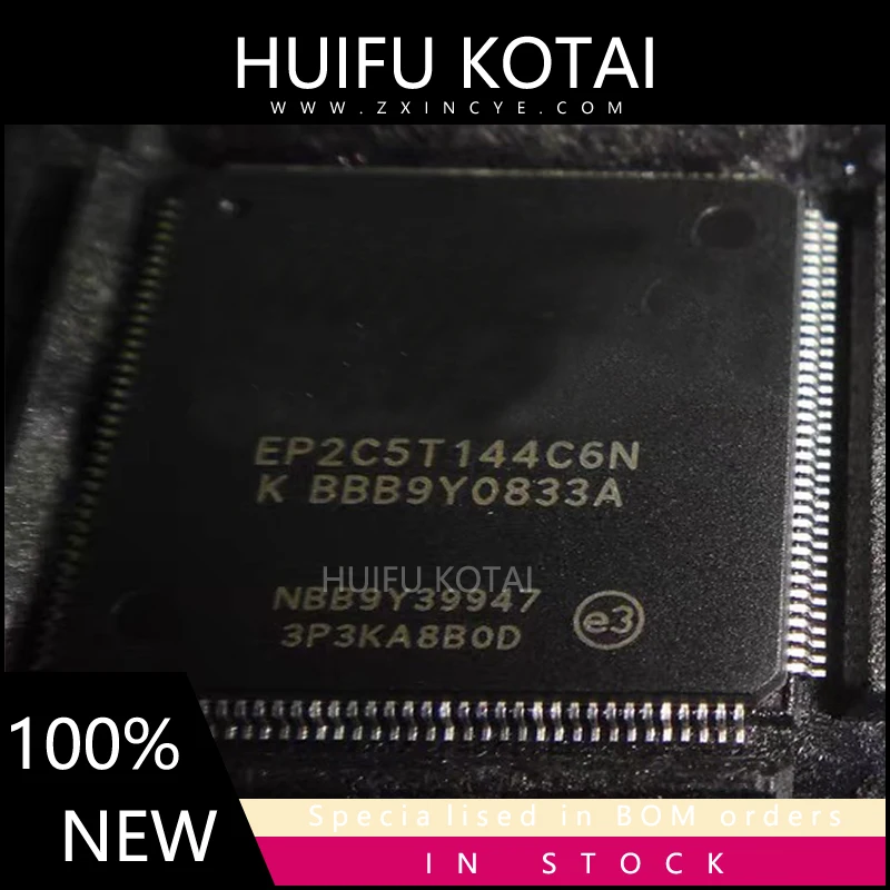 

1 шт., EP2C5T144C6N TQFP144, Новые Товары в наличии