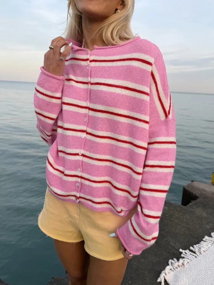 Thumbnail 4 - #32 Best Striped Knit Sweaters to Buy In 2026