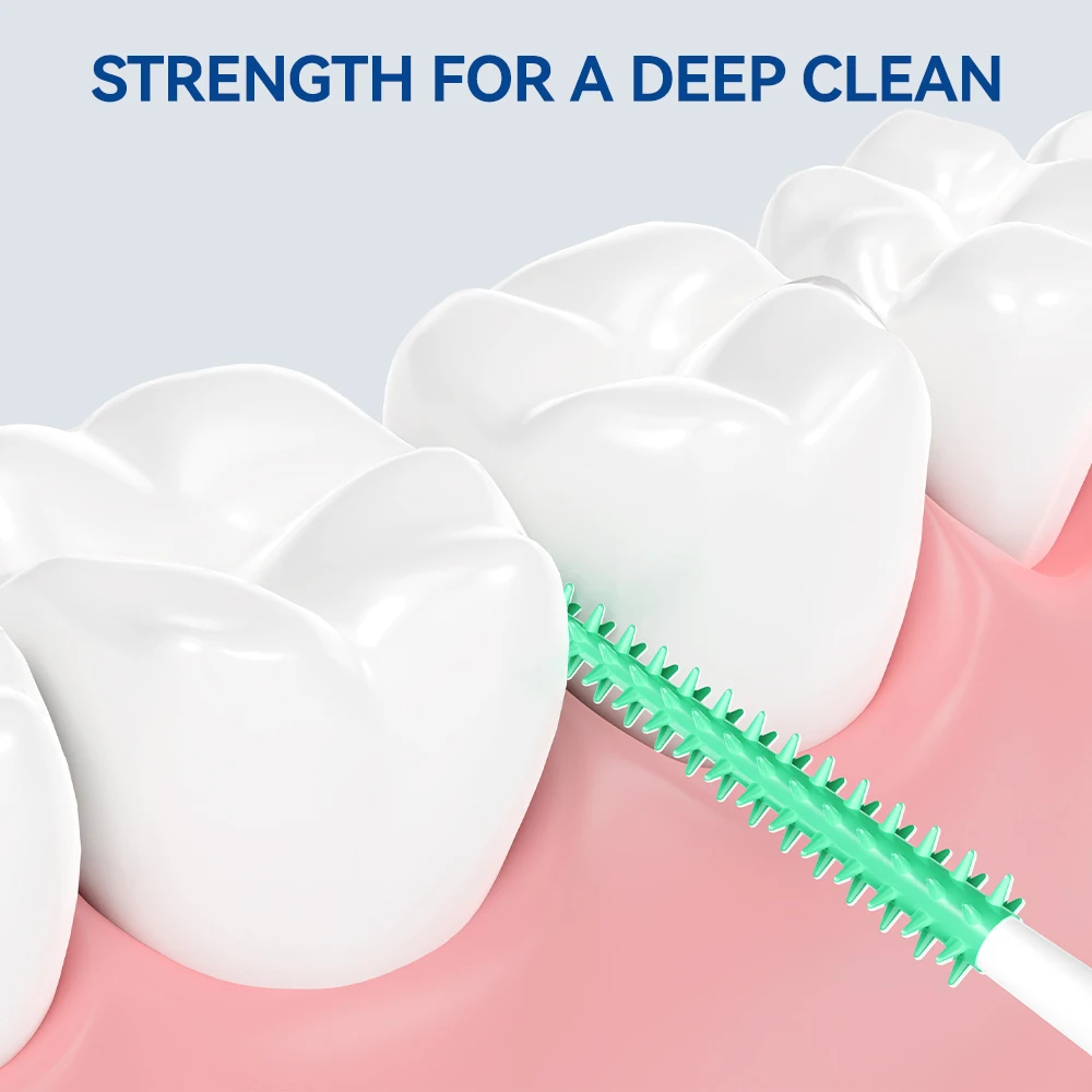 150 Teile/schachtel Zahnseide Stick Zahn Reinigung Interdentalbürste Zahnseide Pick Oral Hygiene Pflege Ultra-Feine Zahnseide Zahn – Detail 4