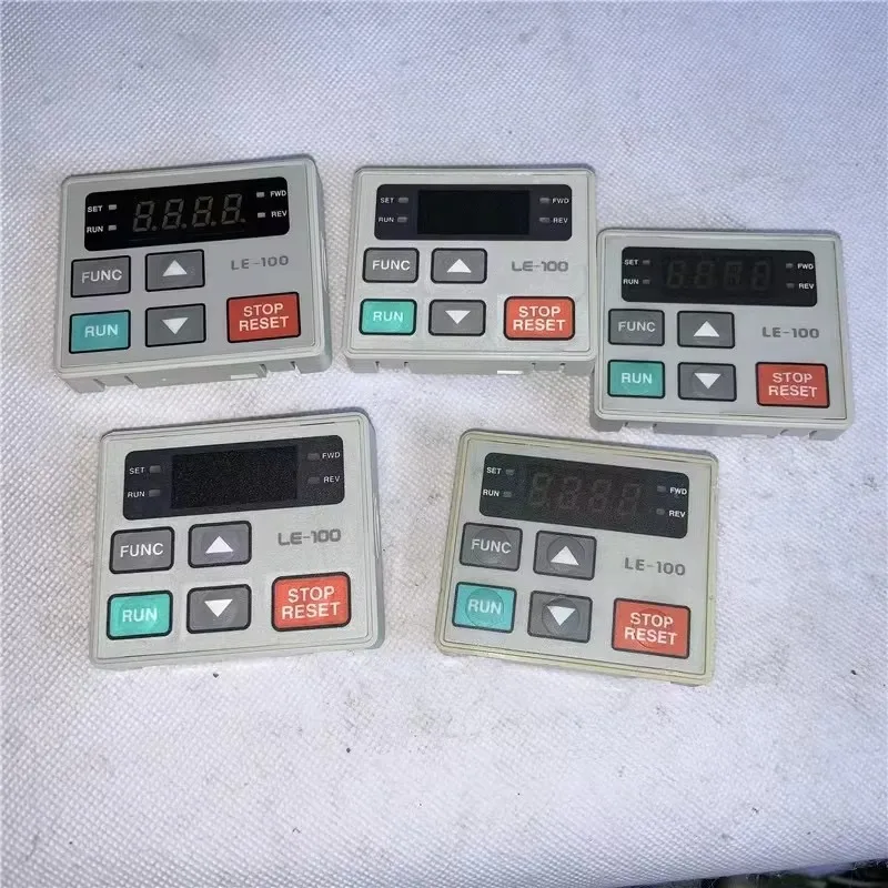 Production inverter IG5 series display panel LC-100 controller operation panel LE-100