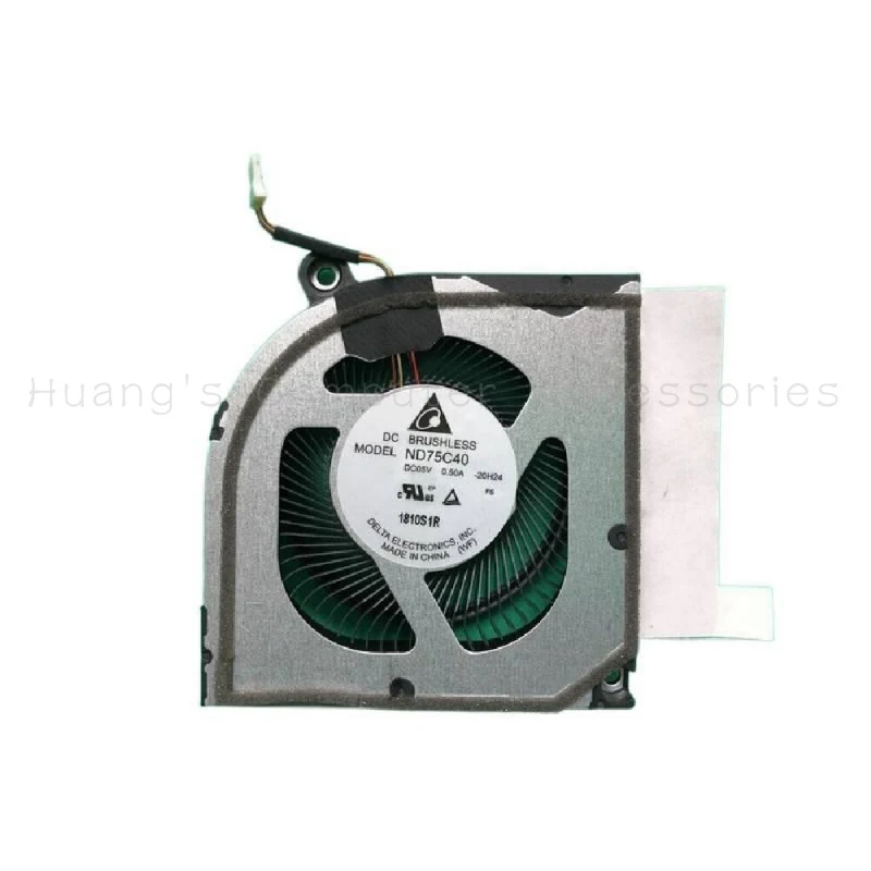 S+Original Cooling Fan ND75C40-20H24 For Acer Predator Triton 300SE PT314-51S