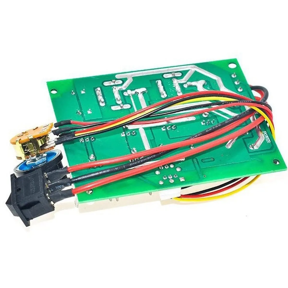 Pwm Speed Electronic 40A DC12V/24V/36V Brushed Motor Controller Maximum Power of 2000W Third Gear Forward/Reverse/Stop