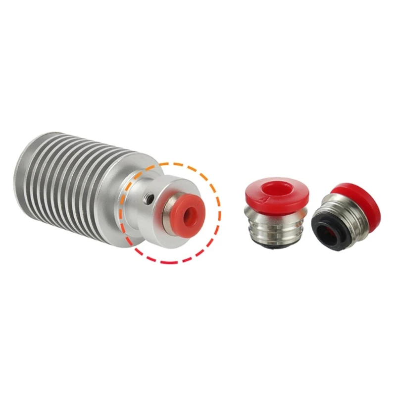 3D เครื่องพิมพ์นิวเมติกตรงข้อต่อตรง PUSH สำหรับ BP6 2IN1 หัวฉีด PNEUMATIC Connector DropShipping