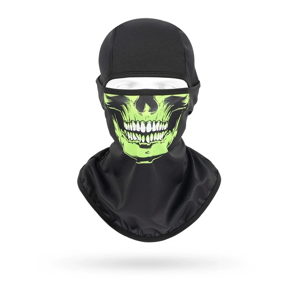 Balaclava de caveira masculina - Skull Cap Helmet Liner avaliação e preço