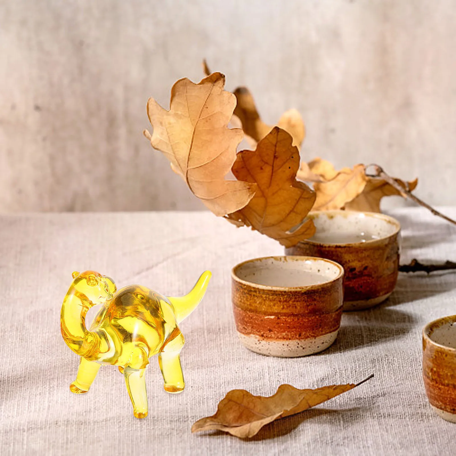 

Crystal Dragon Decoration Fine Craftsmanship Desktop Statue for Home Decor Creative Chic Style Photography Prop