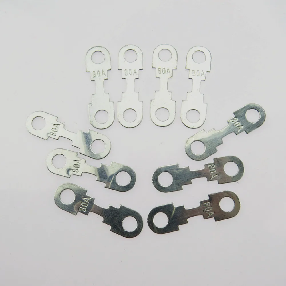HONGGE Car High Current Bolt Type Battery Fuse Chip 40A 50A 60A 70A 80A 100A 110A 150A
