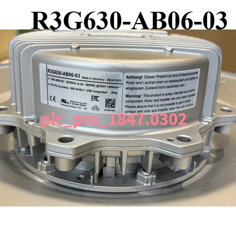 1PC Brand New R3G630-AB06-03 Centrifugal FAN Fast Delivery