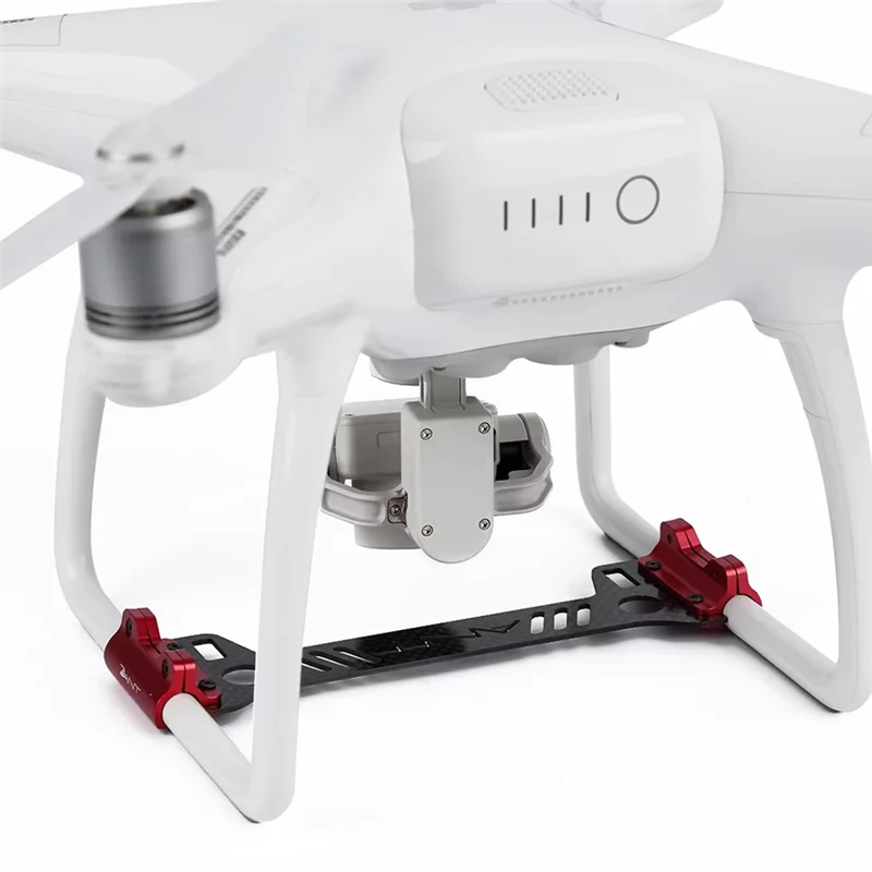 لوح حماية عدسة Gimbal AT12 لـ DJI Phantom 4 لمعدات الهبوط بدون طيار DJI Phantom 4