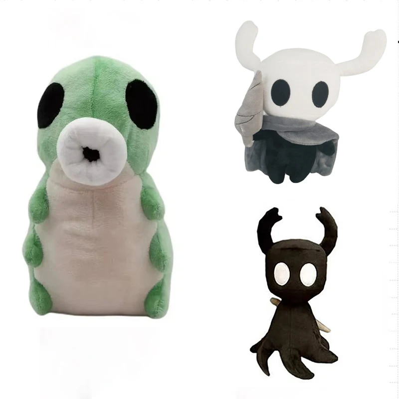 Hollow Knight Plush Toys Hot Game Troupe Master Grimm Ghost Stuffed Animals Doll Brinquedos Kids Toys for Children Birthday Gift