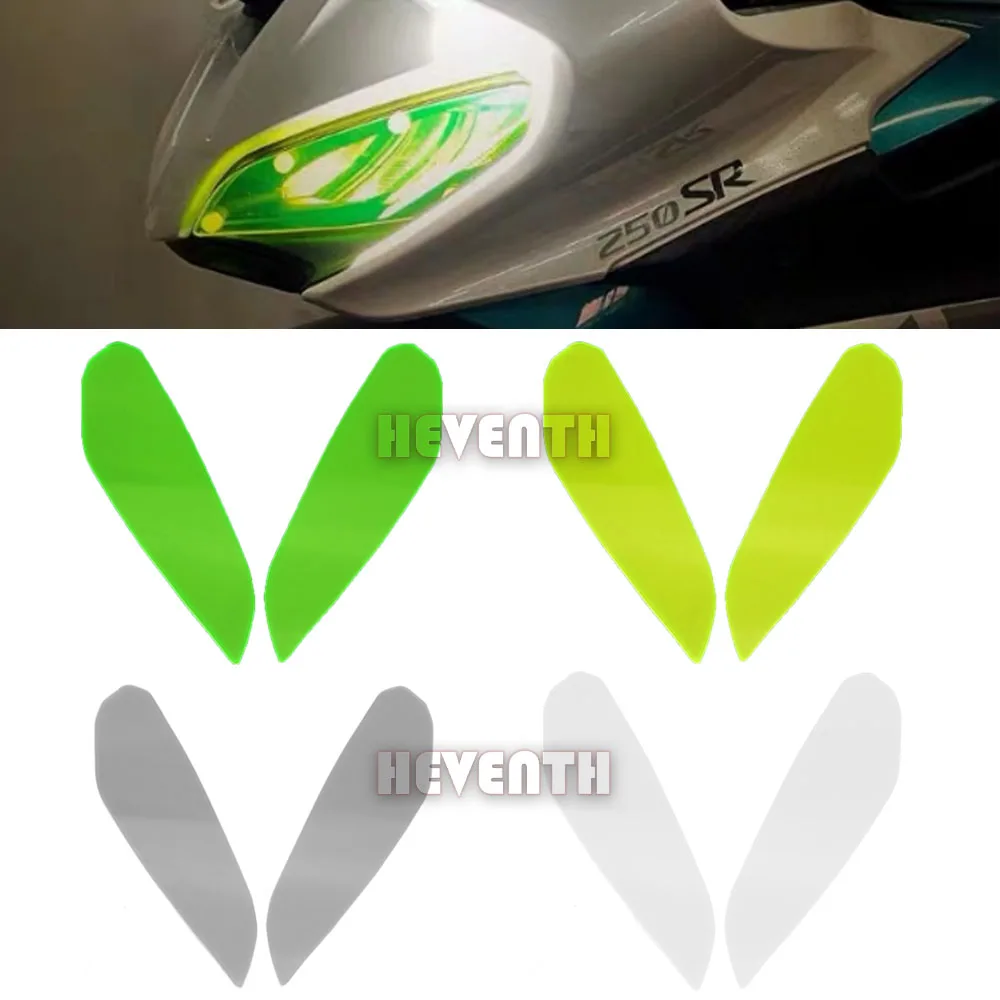

For CFMOTO CF 250SR 450SR Acrylic Plastic Front Headlight Sheet Screen Lens Cover SR 250 450 Protector Guard Accessory