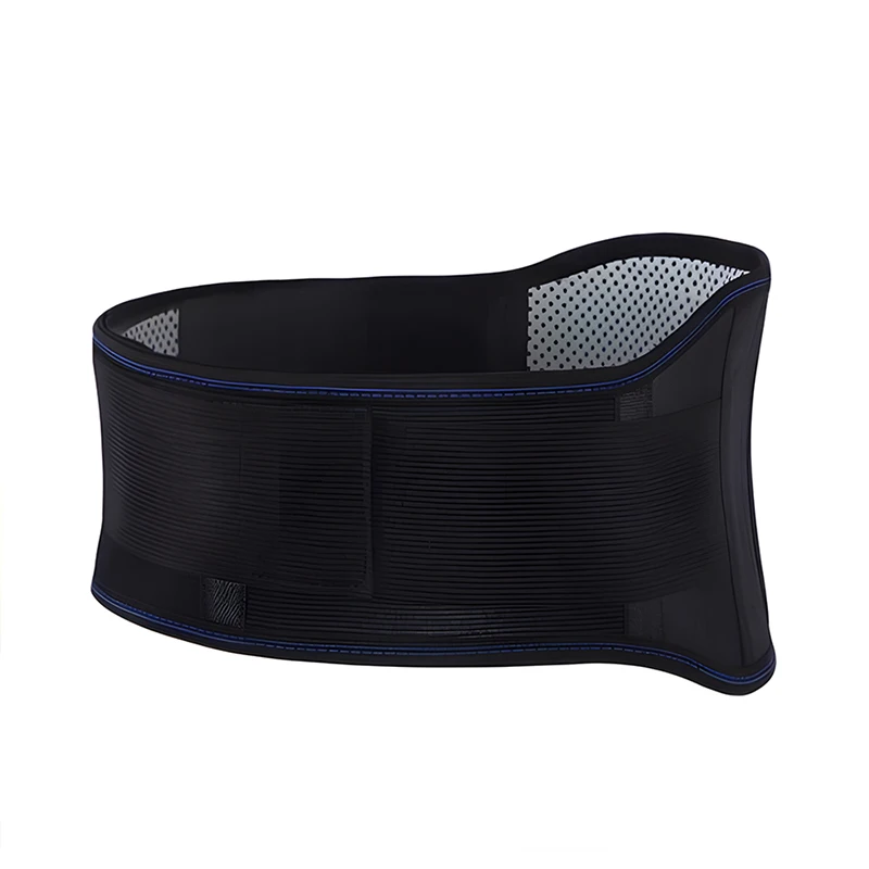 

Self Heating Back Support Waist Brace Tourmaline Lumbar Back Band Magnetic Therapy to Keep Warm Lower Back Belt for Pain