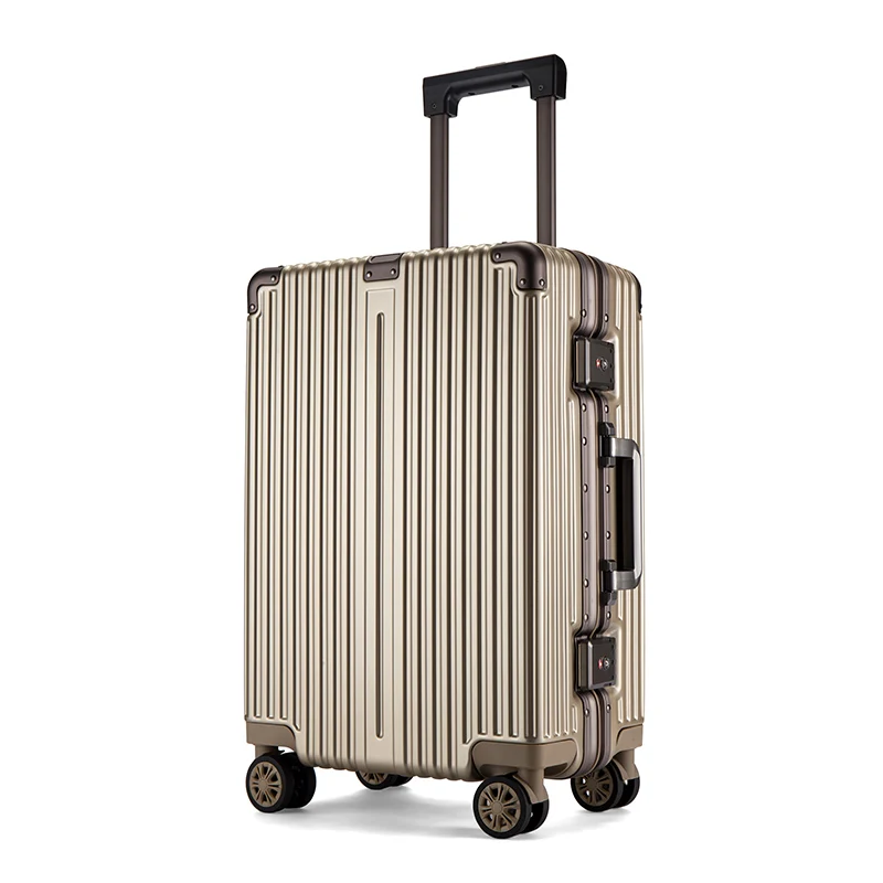 360 Grad 4 rotierende Räder Gepäck 3 Set Reisegepäck leichter Koffer