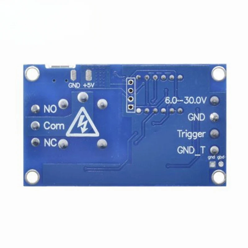 Imagem -02 - Módulo de Relé Interruptor Gatilho Time Delay Circuit Ciclo do Temporizador Ajustável 630v 10 Pcs