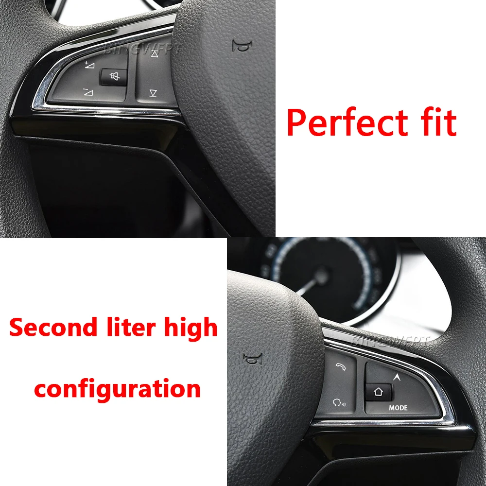 Car Accessories For Skoda Superb Yeti Rapid Octavia Multifunction Steering Wheel Control Switch Volume Phone Audio Button