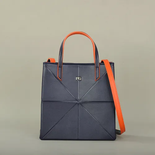 Bolso de mujer PG con diseño plegable, clásico, sencillo, pero moderno, con un solo hombro cruzado o un solo hombro