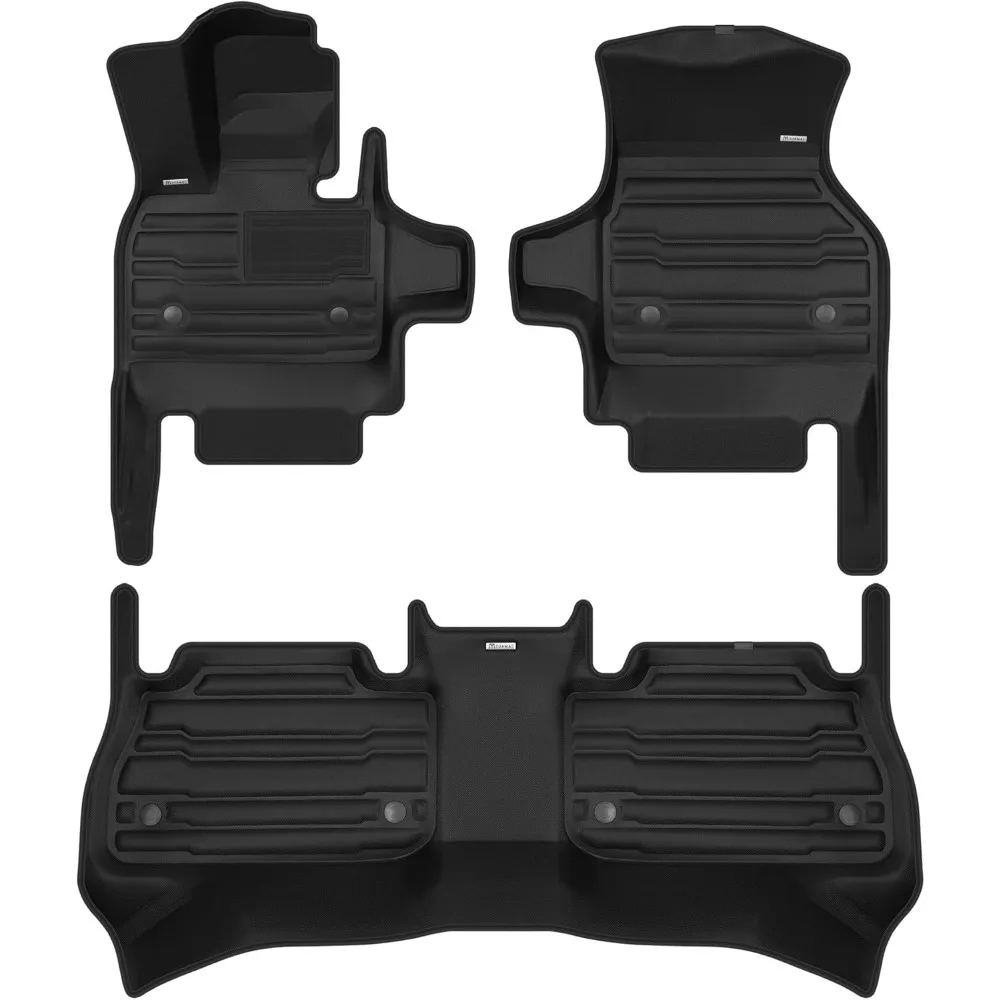 

Изготовленные на заказ автомобильные коврики для моделей BMW iX 2022-2026 гг. — максимальное покрытие, всепогодная защита, точно измеряемый полный комплект