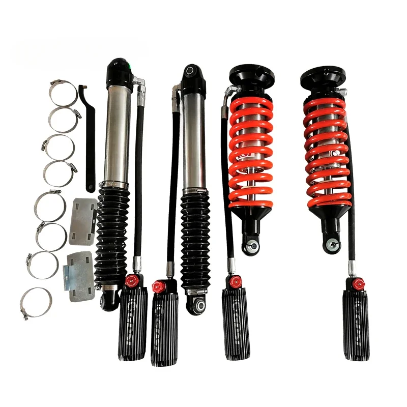 OEM ODM 4x4 Off Road Accessories Car Suspension Kit Coilover Shock Absorber For Nissan Xterra