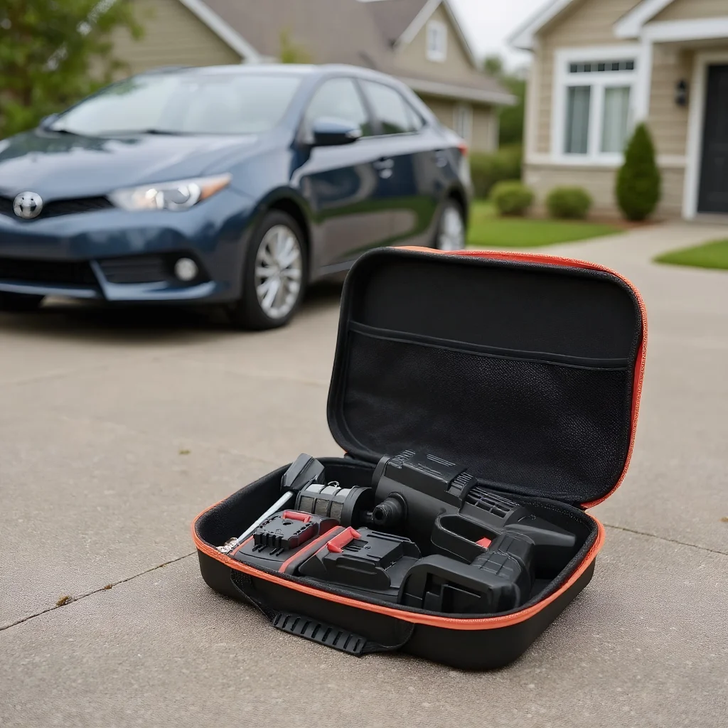 

Портативный ударопрочный водонепроницаемый кейс для инструментов автомеханика для выездного ремонта