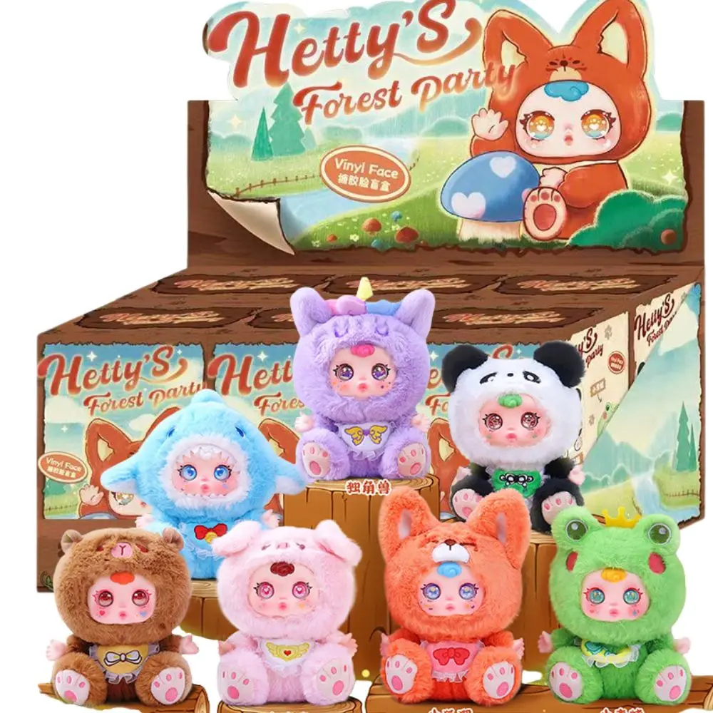 

Новая милая вечеринка Hetty'S Forest, виниловая плюшевая слепая коробка, сумка для девочек, подвеска, украшение для спальни, коробка-сюрприз, праздничные подарки
