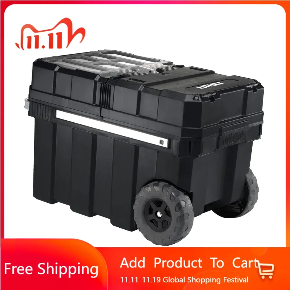 Tool Box Organizer Multifunctional Complete Toolbox Tooling Storage Tool Bag Wheeled Hand Tools Bucket Professional Packaging