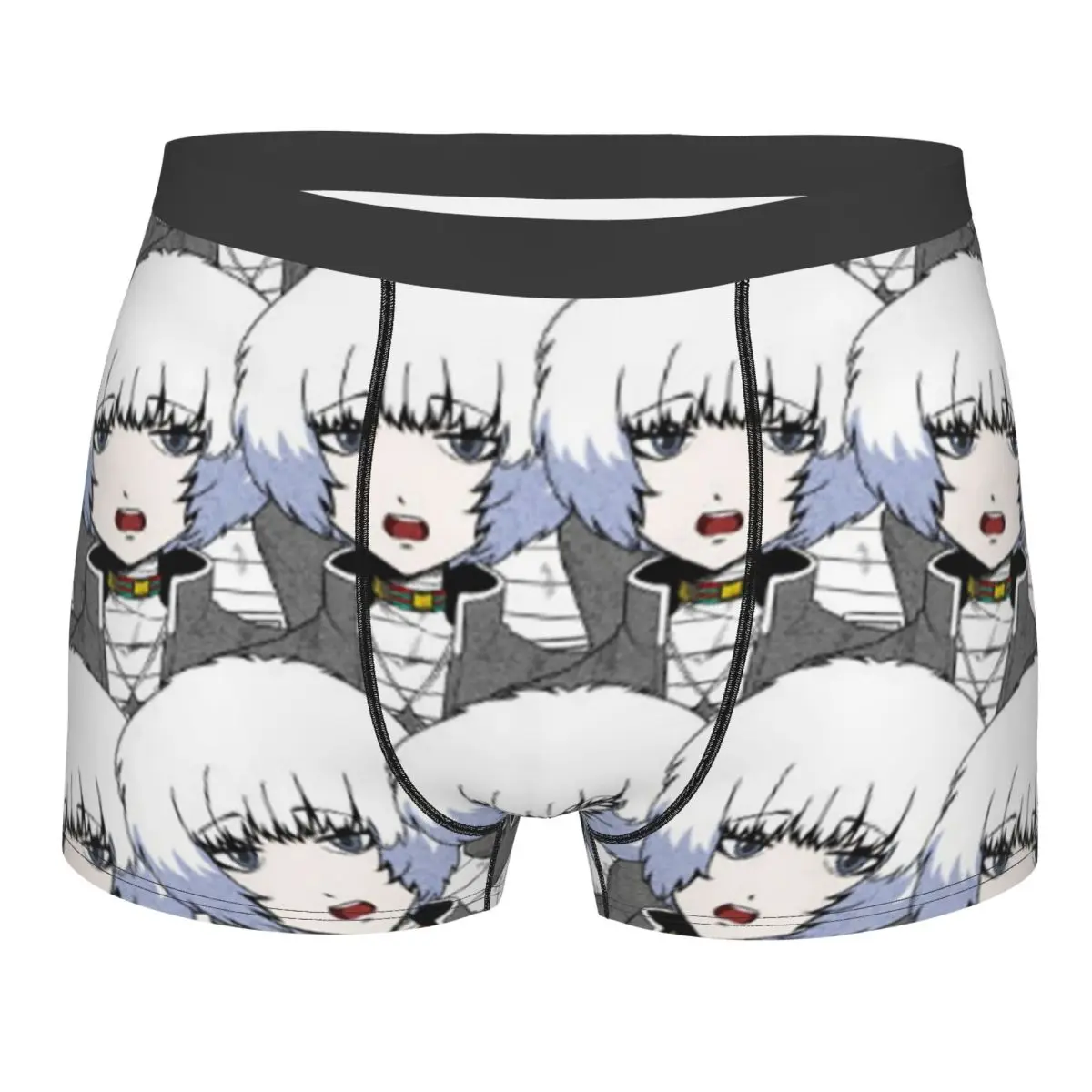 Custom Shin Tsukimi YTTD Game Anime Underwear Men Stretch Ranmaru Kageyama Boxer Briefs