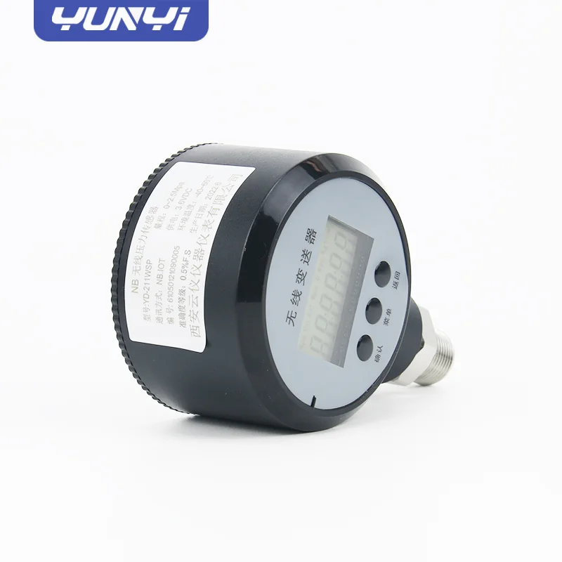 IP65 الصناعية IoT/4G/LoRaWAN زيجبي قياس الضغط مقياس الضغط الرقمي اللاسلكي