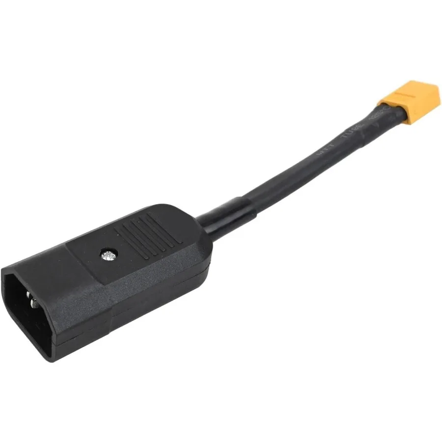 

Ebike Battery Connector Adapter Cable Male Female for Electric Bike or Scooter with 3 Pin T Port Black Yw 120mm 3 Pin Port