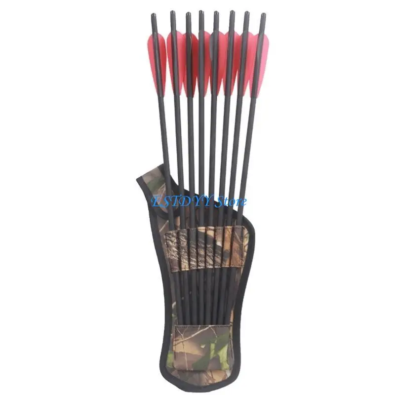 

G6DE Quivers Waist Side Bag Archerys Holder Adult Hip Back Quivers