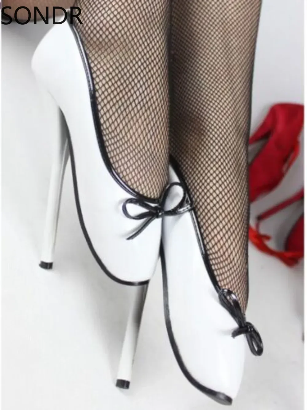 Womens Stilettos High Heels Shoes Ankle Boots Bowknot Ballet Dance Clubwear New 2024