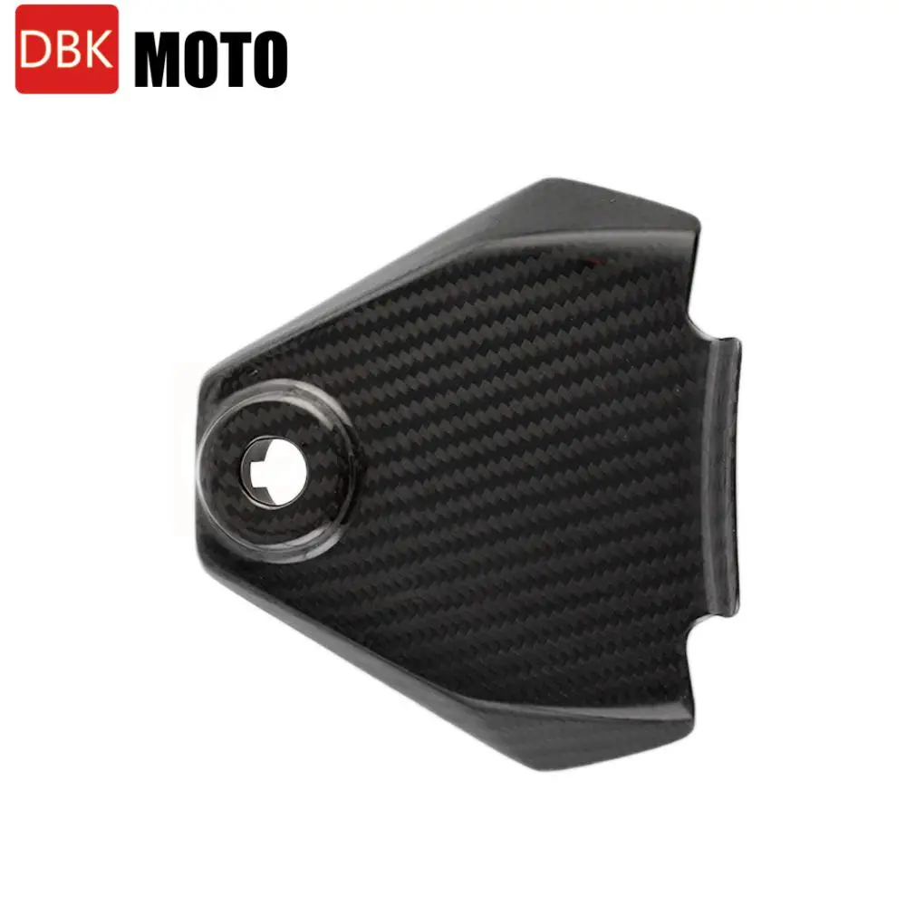For KTM 690 Enduro R SMC-R DUKE 2019 2020 2021 2022 2023 2024  Motorcycle Black Carbon Side Panels Key Cover Accessories