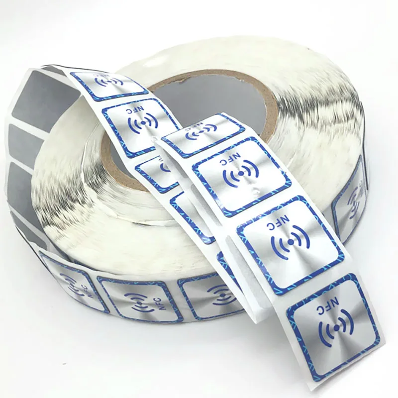 5/10pcs NFC Tag Ntag213 Tags Anti Metal Sticker 13.56MHz ISO14443A NTAG 213 Metallic Badges Token Patrol Universal Label view 5