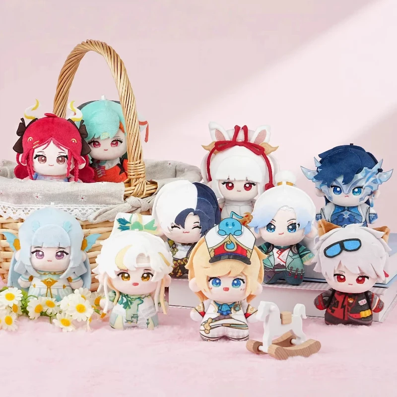 

Arena of Valor AoV, милая плюшевая подвесная игрушка, хлопковая серия для девочек, куклы, игровые аксессуары, мягкие игрушки для коллекционеров