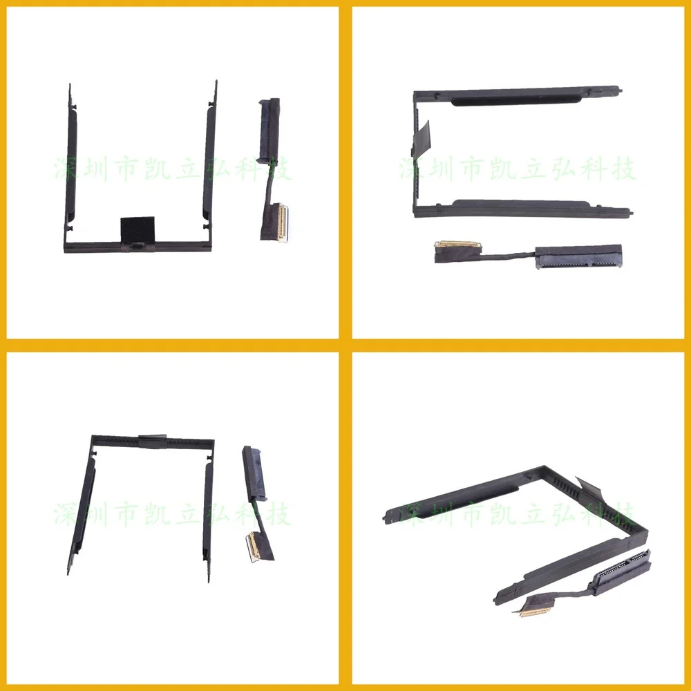 

For ThinkPad T470 T480 HDD Caddy Adapter Bracket SATA Connector Cable 00UR495 Laptop Hard Drive Mounting Kit SSD Upgrade