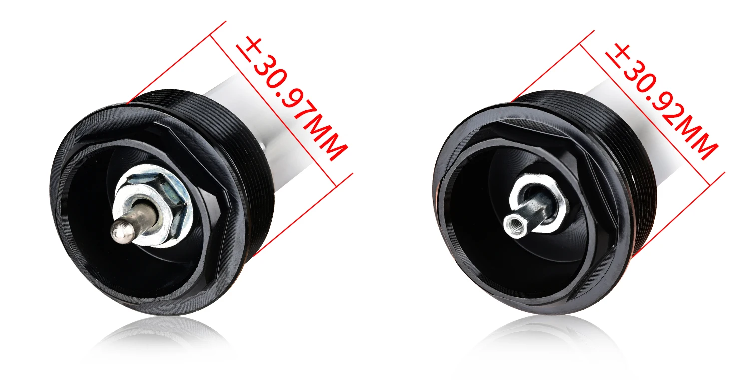 NANLIO X9 PRO MTB-Gabel-Umbausatz | Federungsdämpferstange, Luftventil, Ventilmutter Ersatz für Mountainbike-Luftgabel – Detail 3