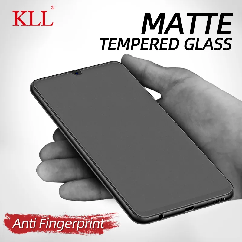 9D Matte Frosted Glass for Samsung S23 Plus S22 S21 FE A14 A13 A12 A23 A34 A54 A33 A53 A73 A22 A32 M04 M14 M13 Screen Protector