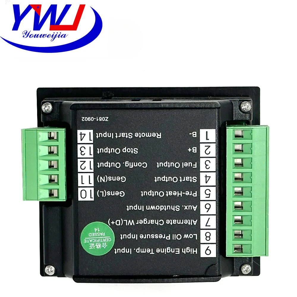 Controlador autônomo do grupo gerador diesel do módulo de partida automática HGM180HC SmartGen