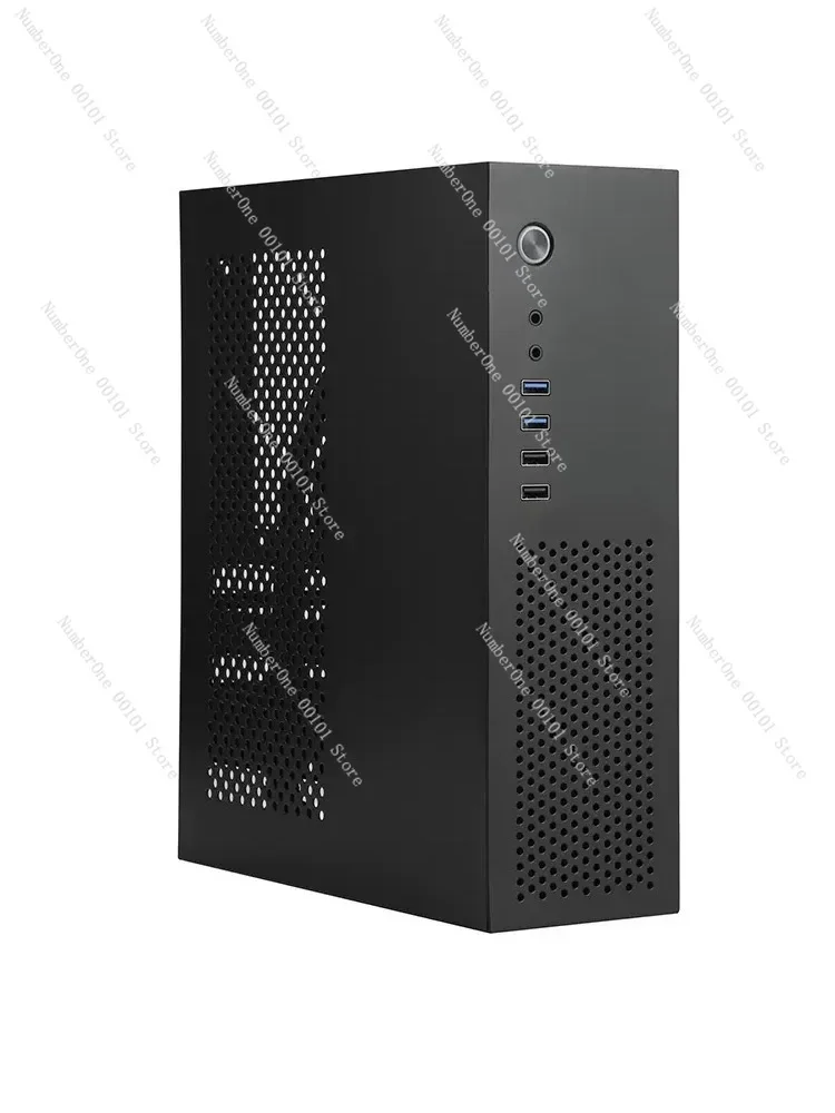 Настольный мини-компьютер SKTC A10, htpc, уникальный дисплей, материнская плата, маленький 1u блок питания, корпус мини-корпуса