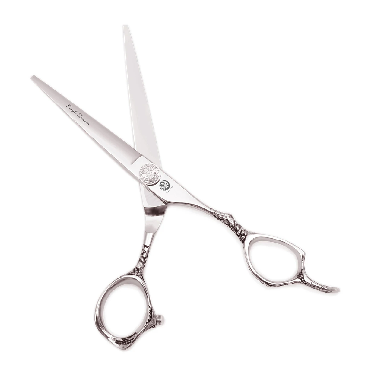 Professional Hair Scissors Purple Dragon Japan Stainless Hairdressing Scissors 5.5