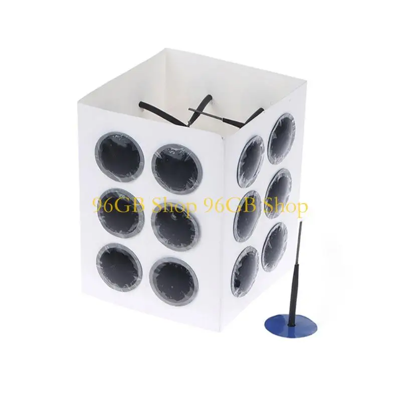 96GB 3/4.5/6mm Professional Tire Puncture Repair Pneumatic Mushroom Plug for Motorcycle Auto Shops and DIY Enthusiasts