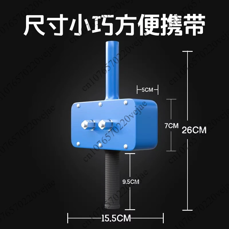 Threading artifact Semi-automatic threading auxiliary device New PVC dark pipe labor-saving serial lead device for electricians